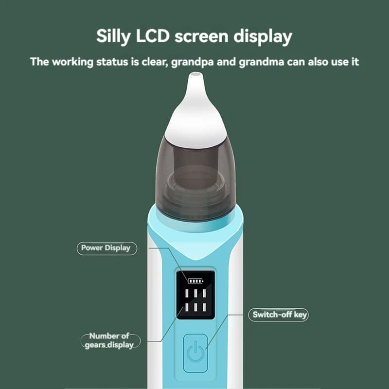 Elektryczny Aspirator do nosa dla noworodka 👶