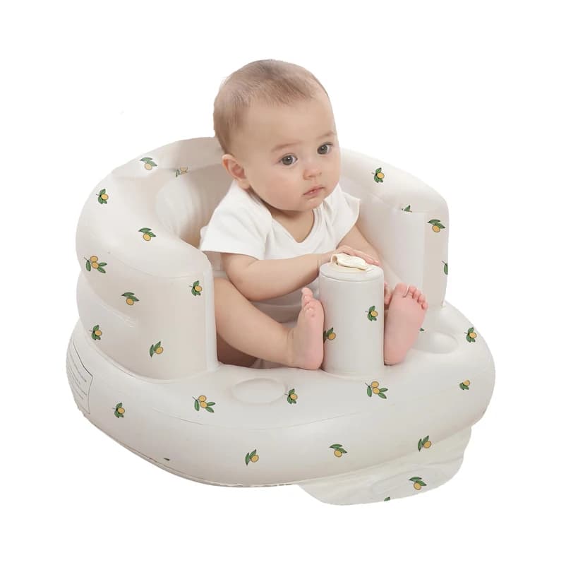 Dmuchana sofa dla niemowląt 3m+ z pompką 👶