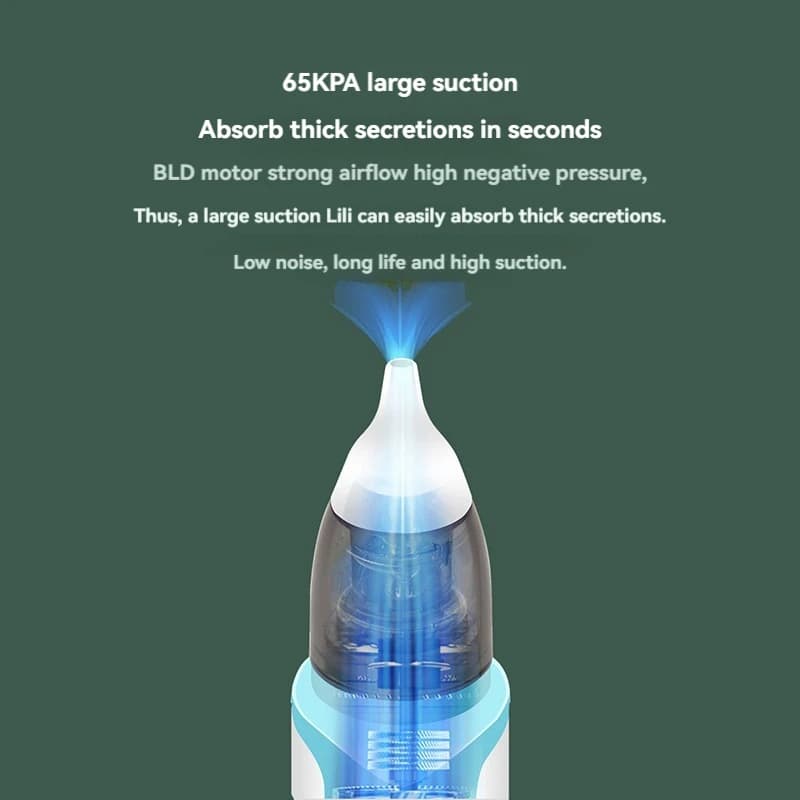 Elektryczny Aspirator do nosa dla noworodka 👶